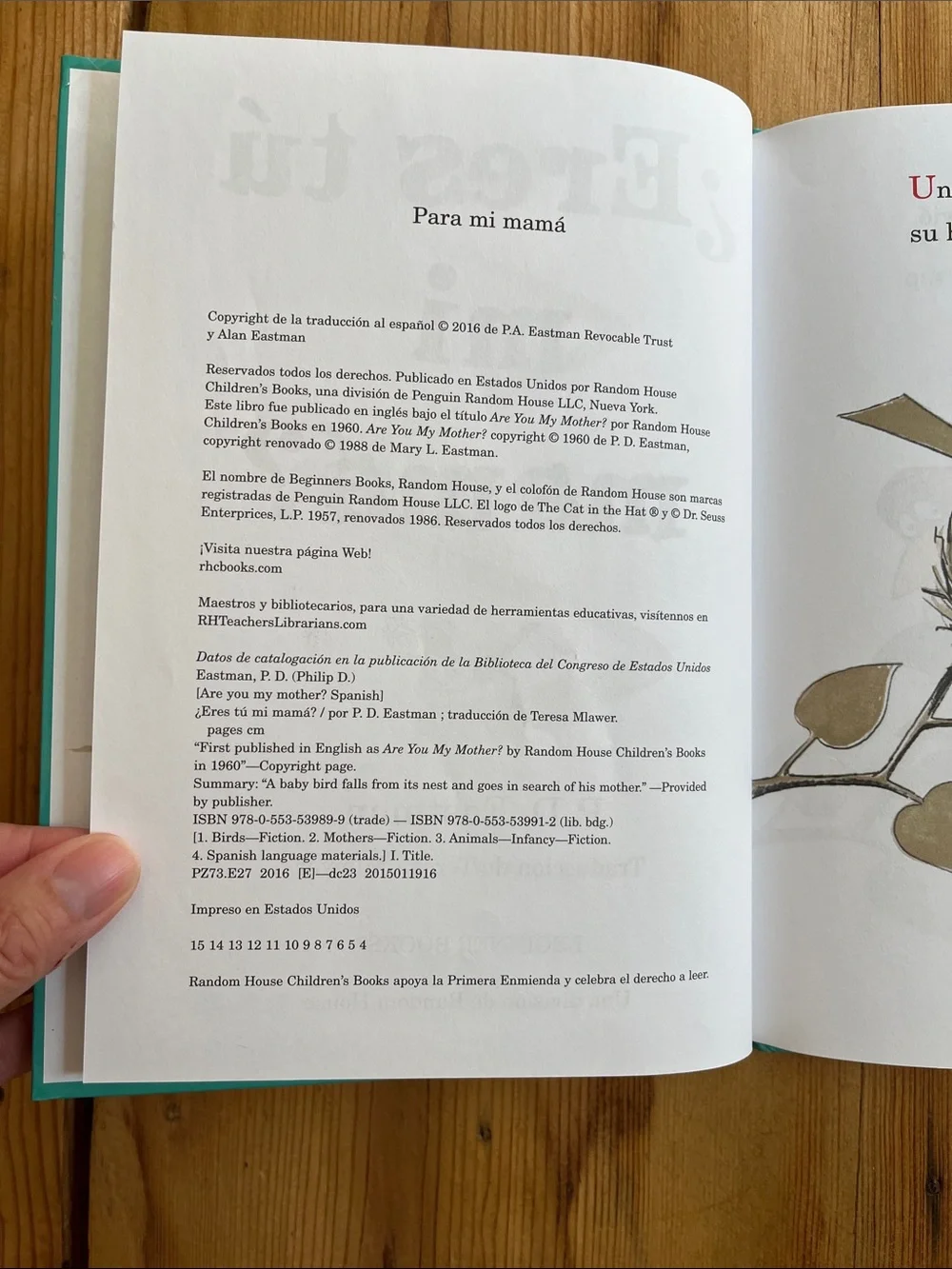 <Spanish Language> HC Book 